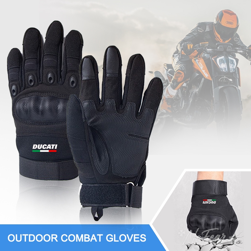 قطعتان من القفازات التكتيكية ا - مراجعة Outdoor Sport Gloves وسعره