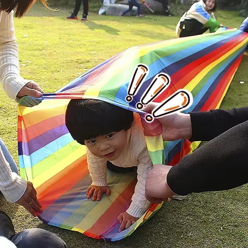 نفق لعب للأطفال قابل للطي بألو - مراجعة Outdoor Sport Activities For Kids وسعره