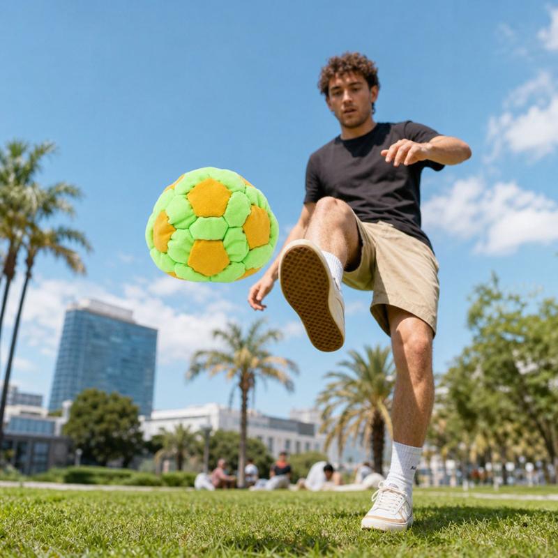 كرة قدم ناعمة، كيس رمل، أكياس  - مراجعة Outdoor Sport Activities For Kids وسعره