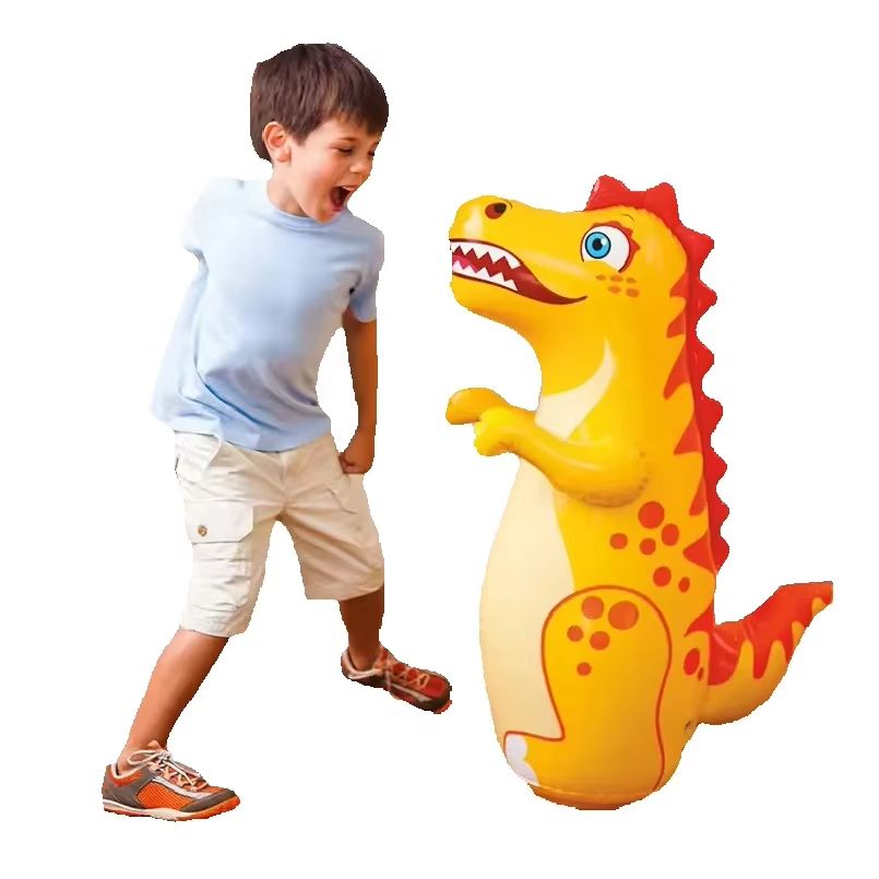 كيس ملاكمة قابل للنفخ على شكل  - مراجعة Outdoor Sport Activities For Kids وسعره