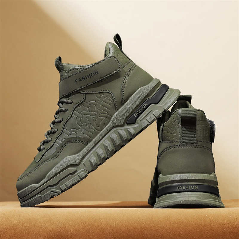 39 كعب كتلة أحذية رياضية رجالي - مراجعة Outdoor Sport Brand Shoes وسعره