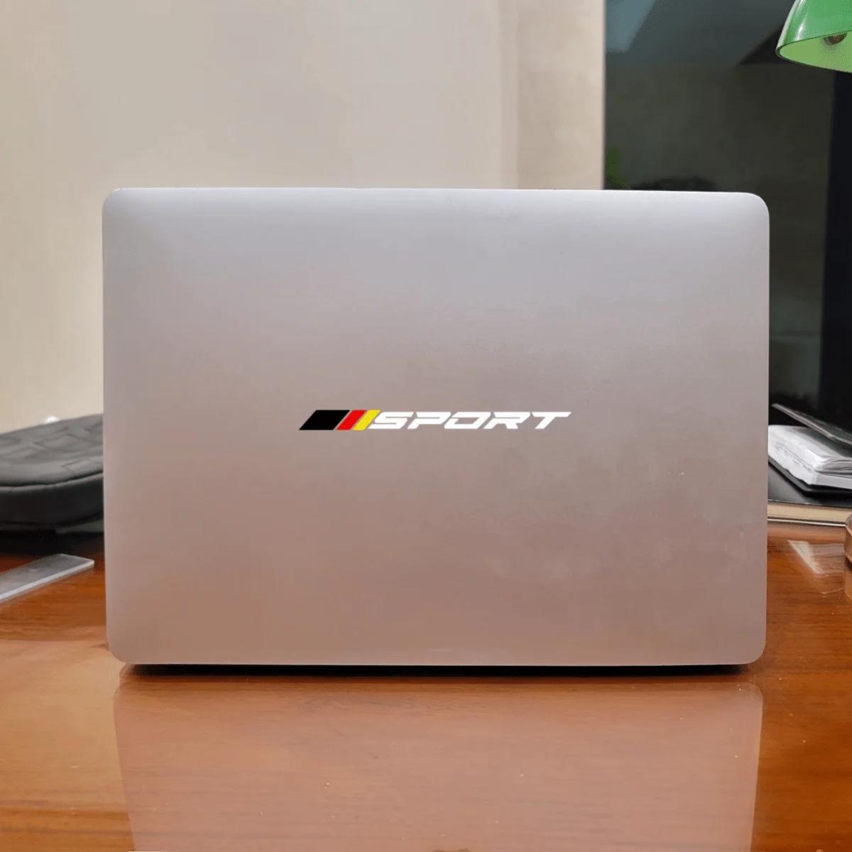 قطعتان من ملصقات الشعار الرياض - مراجعة Outdoor Sport Logo وسعره