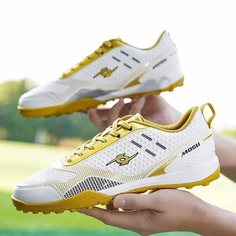 أحذية كرة قدم أصلية مضادة للان - مراجعة Outdoor Sport Brand Shoes وسعره