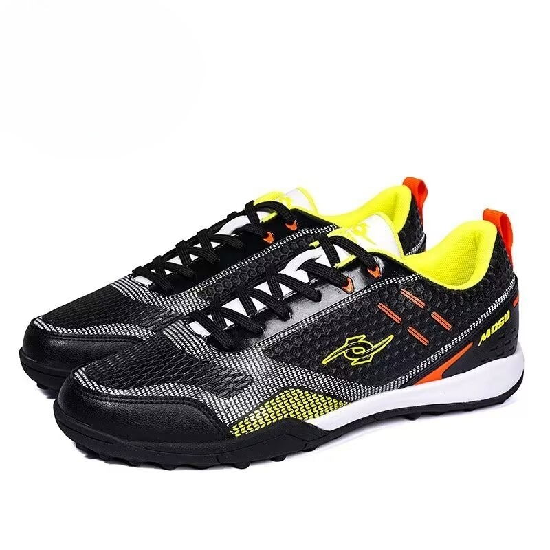 أحذية كرة قدم أصلية مضادة للان - مراجعة Outdoor Sport Brand Shoes وسعره