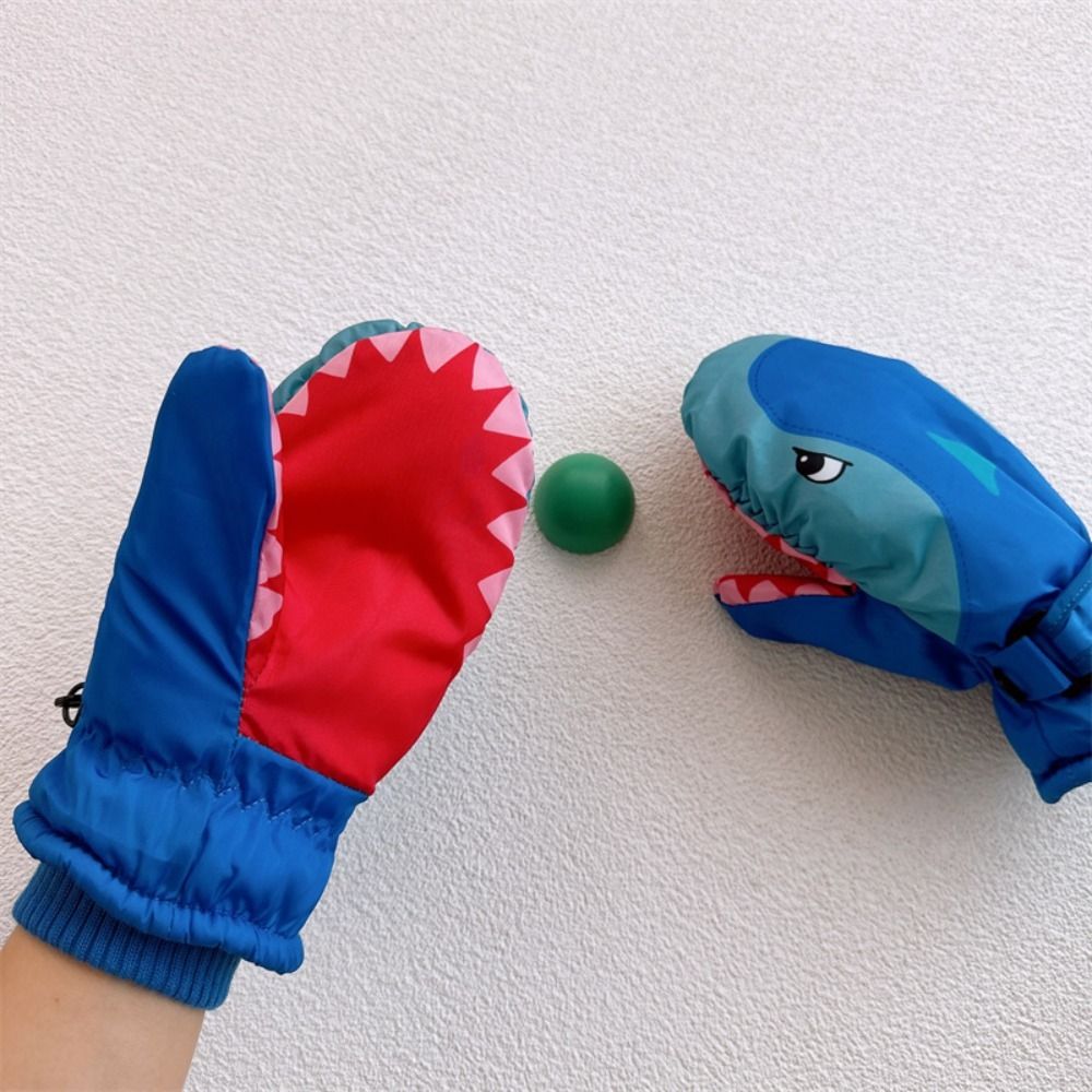 قفازات تزلج للأطفال بتصميم كرت - مراجعة Outdoor Sport Gloves وسعره