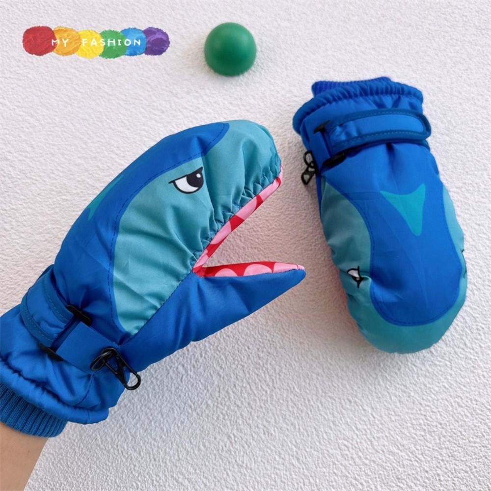 قفازات تزلج للأطفال بتصميم كرت - مراجعة Outdoor Sport Gloves وسعره