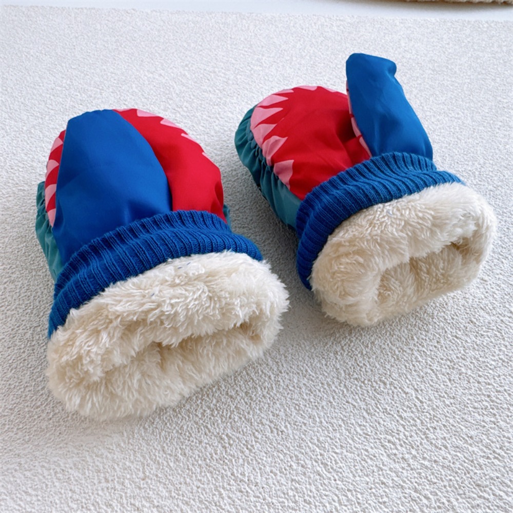 قفازات تزلج للأطفال بتصميم كرت - مراجعة Outdoor Sport Gloves وسعره