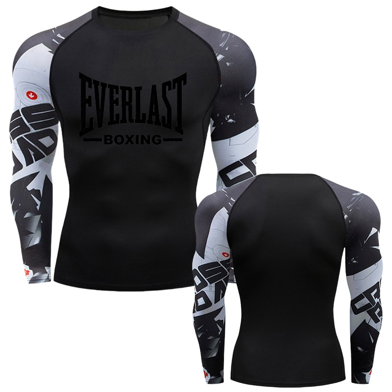 قميص ضاغط جديد للرجال من EVERL - مراجعة Outdoor Sports وسعره
