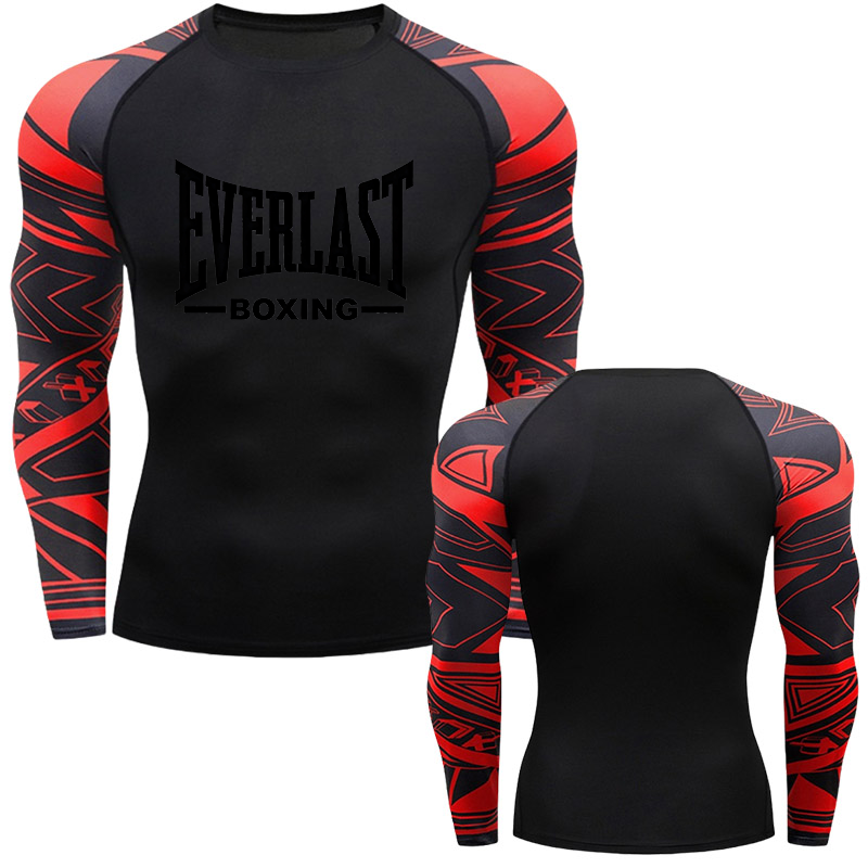 قميص ضاغط جديد للرجال من EVERL - مراجعة Outdoor Sports وسعره