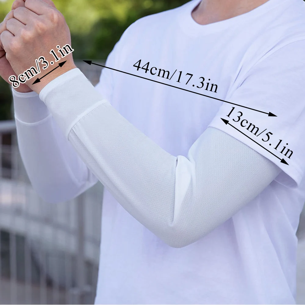 1 زوج 2025 الصيف الحرير الجليد - مراجعة Outdoor Sport Gloves وسعره