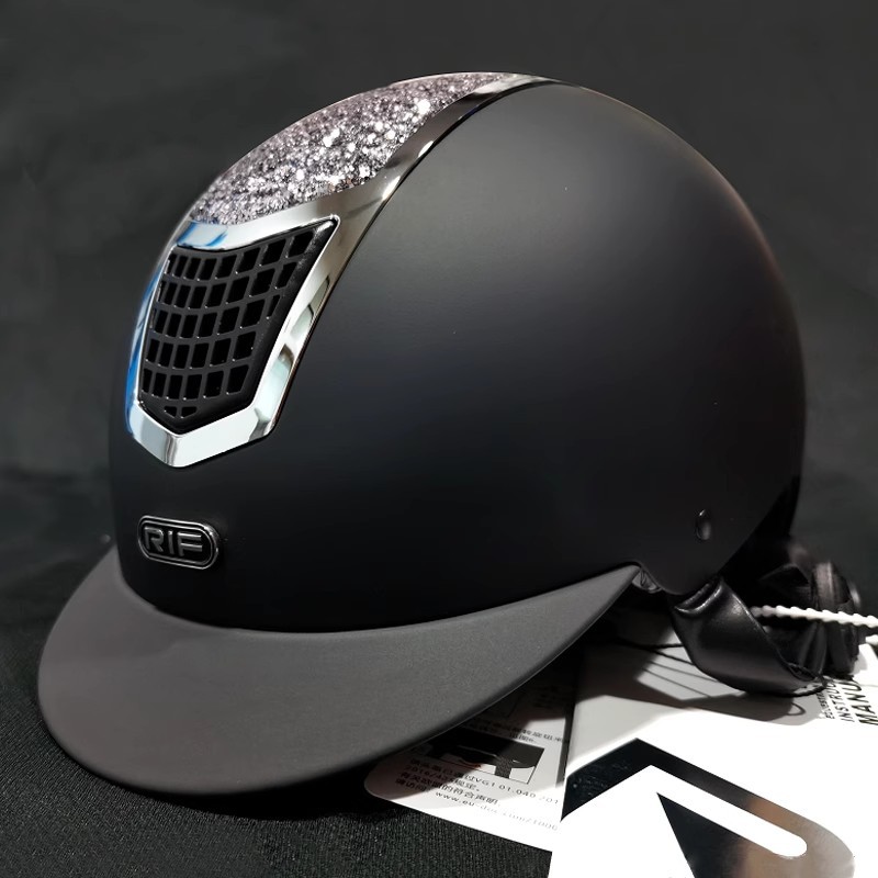 خوذة ركوب الخيل، قبعة أمان للأ - مراجعة Equestrian Helmet وسعره