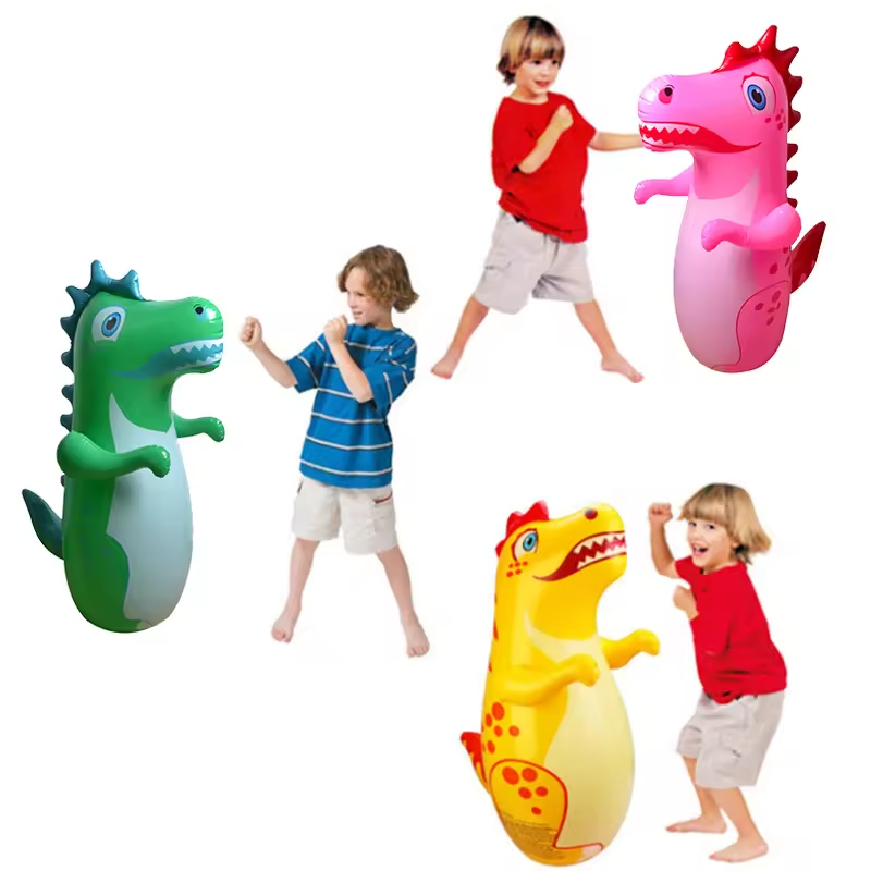 بهلوان الملاكمة نفخ الدائمة ال - مراجعة Outdoor Sport Activities For Kids وسعره
