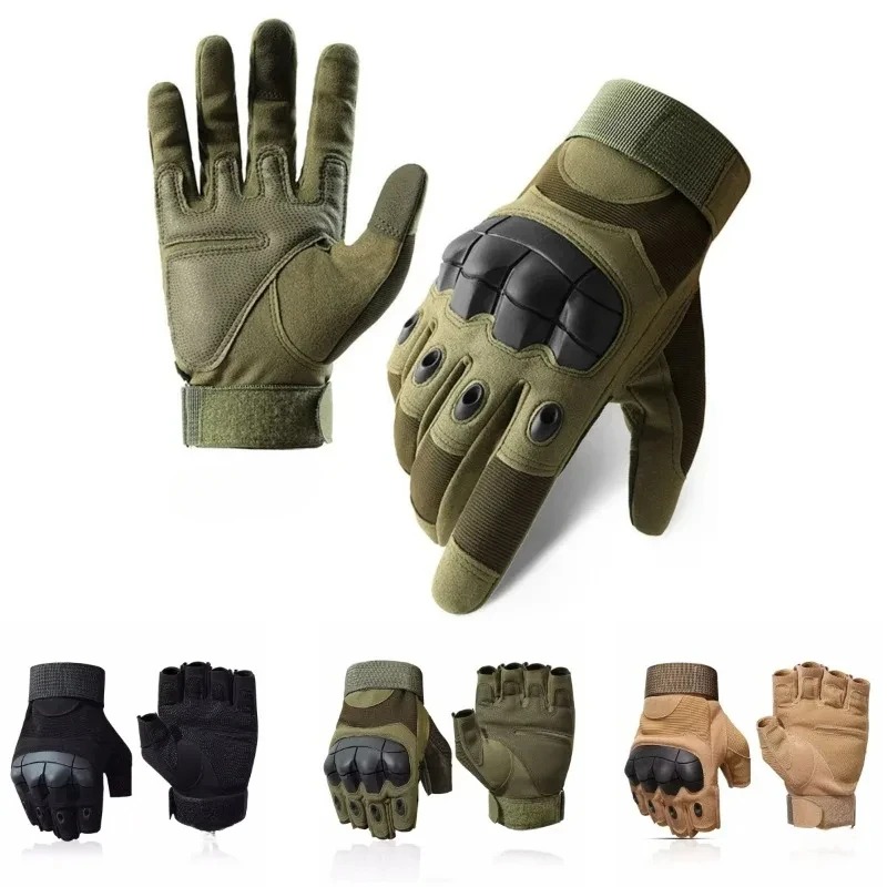 قفازات تكتيكية للدراجات الناري - مراجعة Outdoor Sport Gloves وسعره