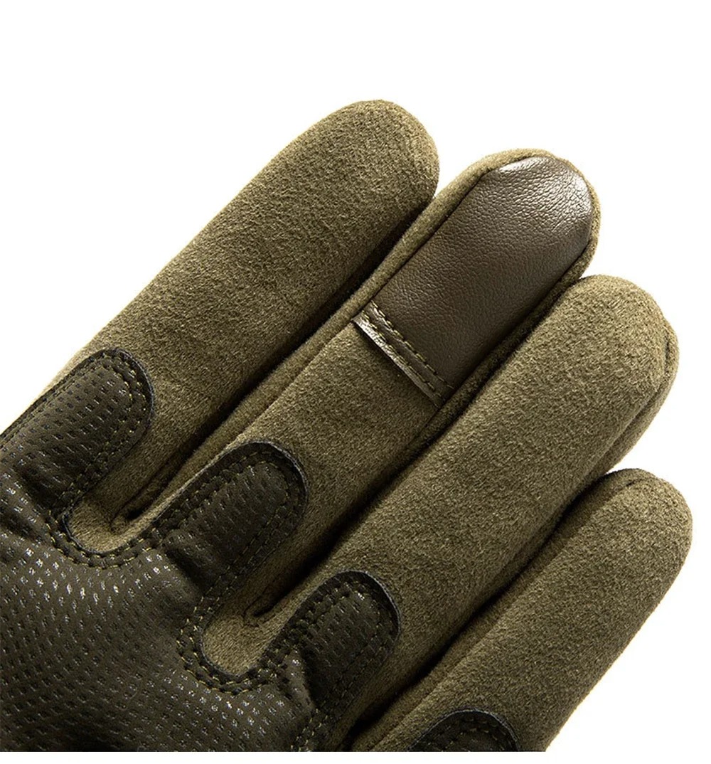 قفازات تكتيكية للدراجات الناري - مراجعة Outdoor Sport Gloves وسعره