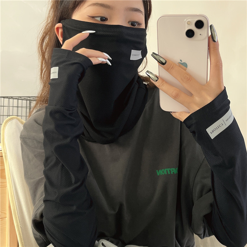 2 قطعة مجموعة الشمس الأشعة فوق - مراجعة Outdoor Sport Gloves وسعره