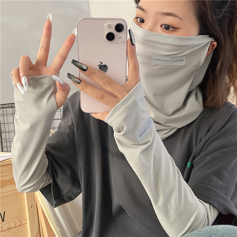 2 قطعة مجموعة الشمس الأشعة فوق - مراجعة Outdoor Sport Gloves وسعره