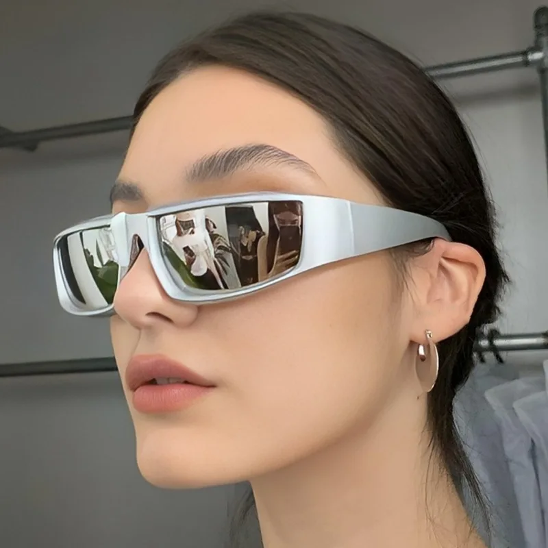 نظارات واقية شعبية بتصميم Y2k  - مراجعة Outdoor Sports Accessories وسعره