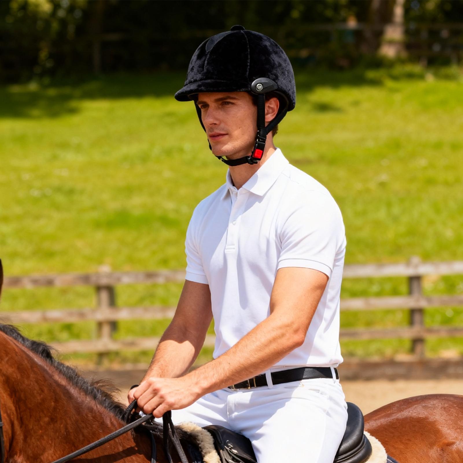 خوذة ركوب الخيل قابلة للتعديل، - مراجعة Equestrian Helmet وسعره