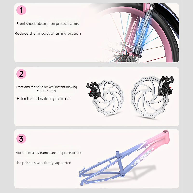 دراجة جبلية للأطفال من 7-10 سن - مراجعة Outdoor Sport Using A Bike وسعره
