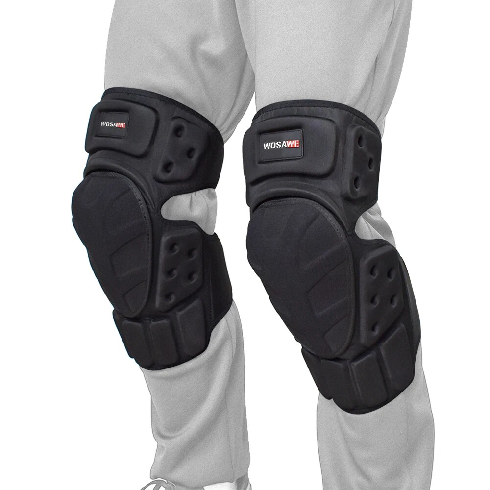WOSAWE MTB حامي الركبة للدراجة - مراجعة Mtb Elbow Pad وسعره