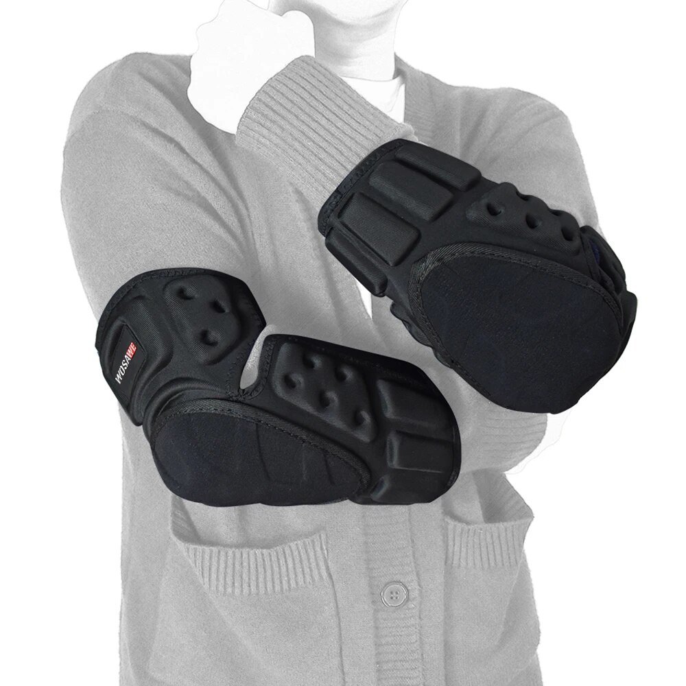 WOSAWE MTB حامي الركبة للدراجة - مراجعة Mtb Elbow Pad وسعره