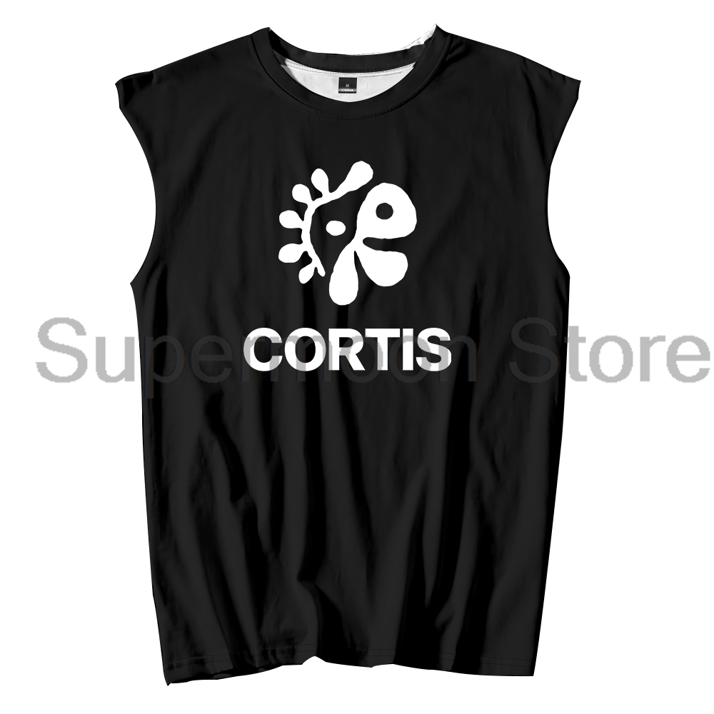 Kpop CORTIS شعار تانك القمم لل - مراجعة Outdoor Sport Logo وسعره
