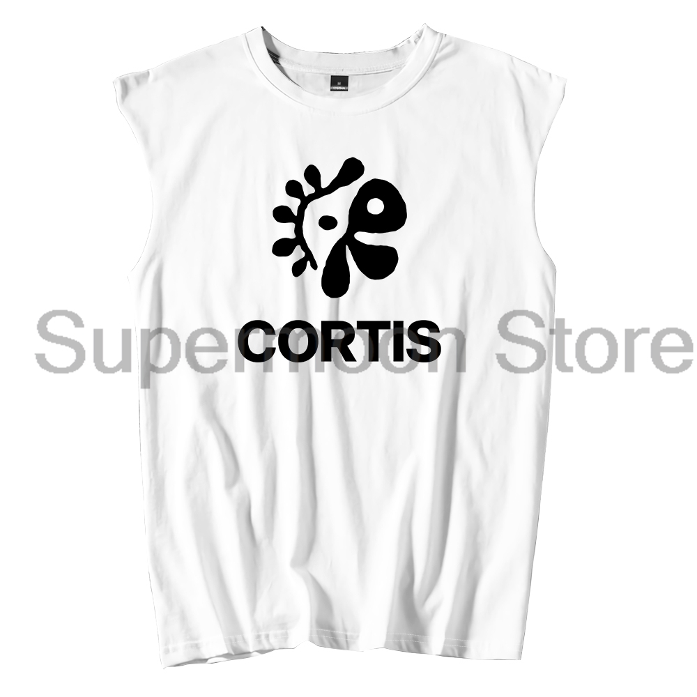 Kpop CORTIS شعار تانك القمم لل - مراجعة Outdoor Sport Logo وسعره