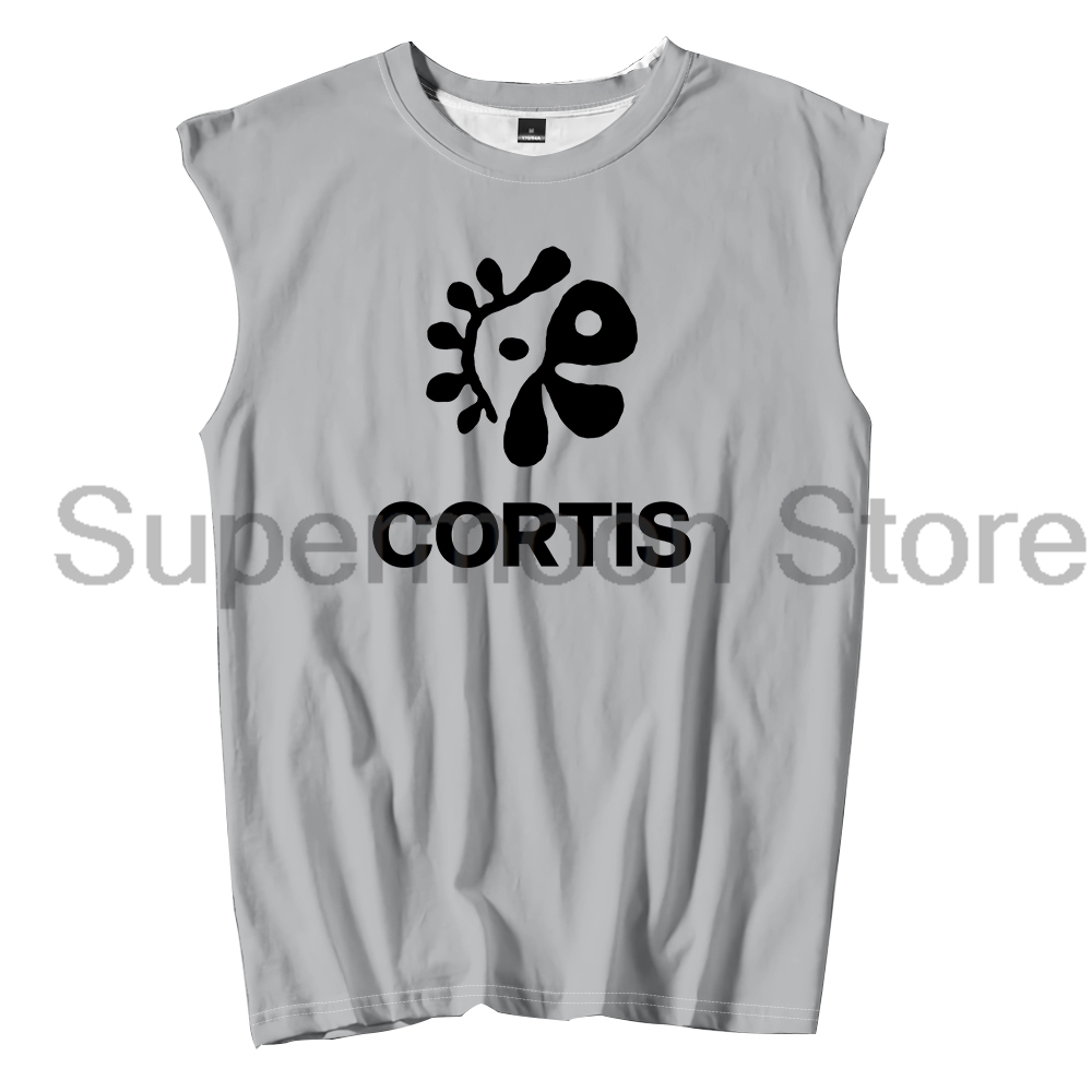 Kpop CORTIS شعار تانك القمم لل - مراجعة Outdoor Sport Logo وسعره