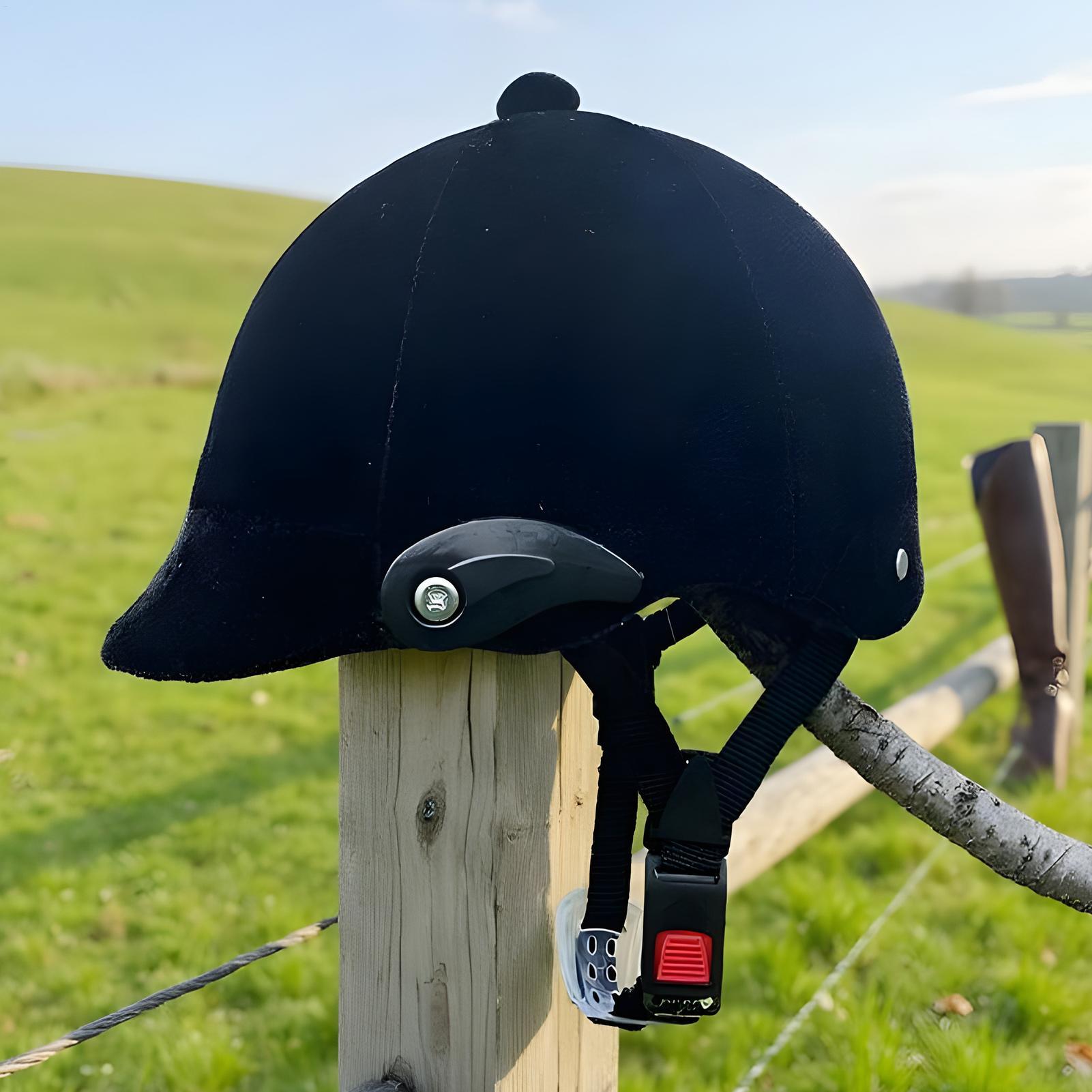 خوذة ركوب الخيل قابلة للتعديل  - مراجعة Equestrian Helmet وسعره