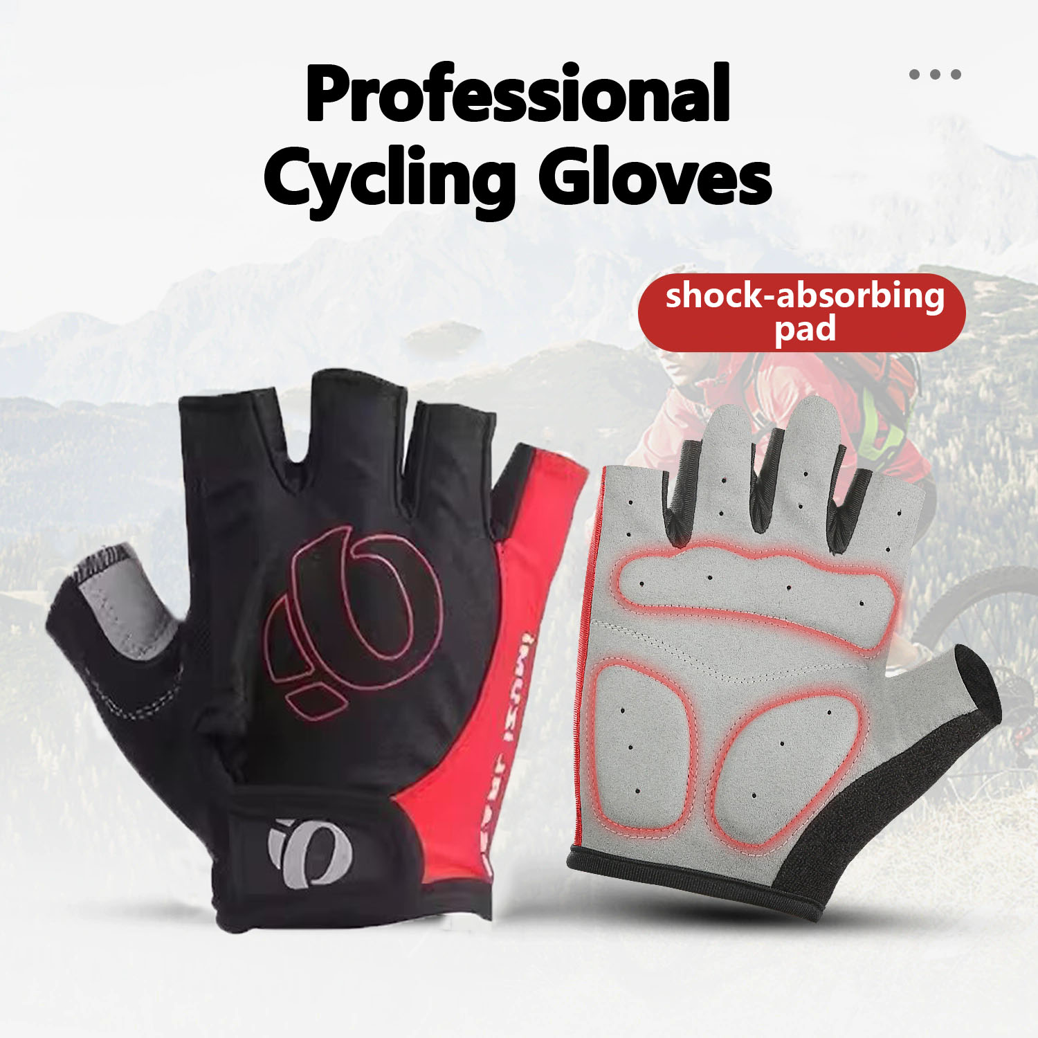 قفازات ركوب الدراجات الخارجية  - مراجعة Outdoor Sport Gloves وسعره