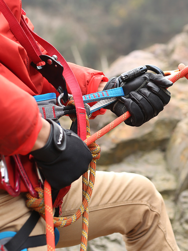 قفازات قوات الإنحدار الكاملة ل - مراجعة Outdoor Sport Gloves وسعره
