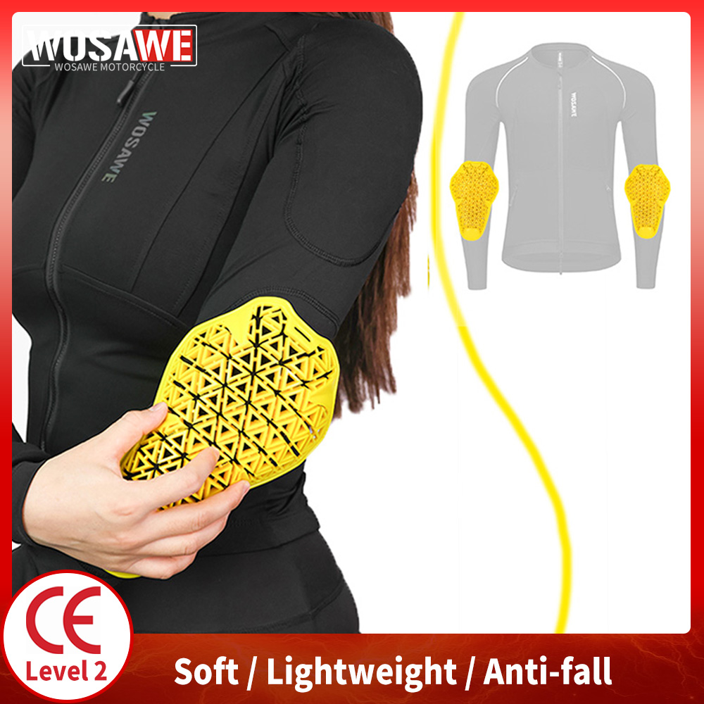 واقيات كوع للدراجات النارية من - مراجعة Mtb Elbow Pad وسعره